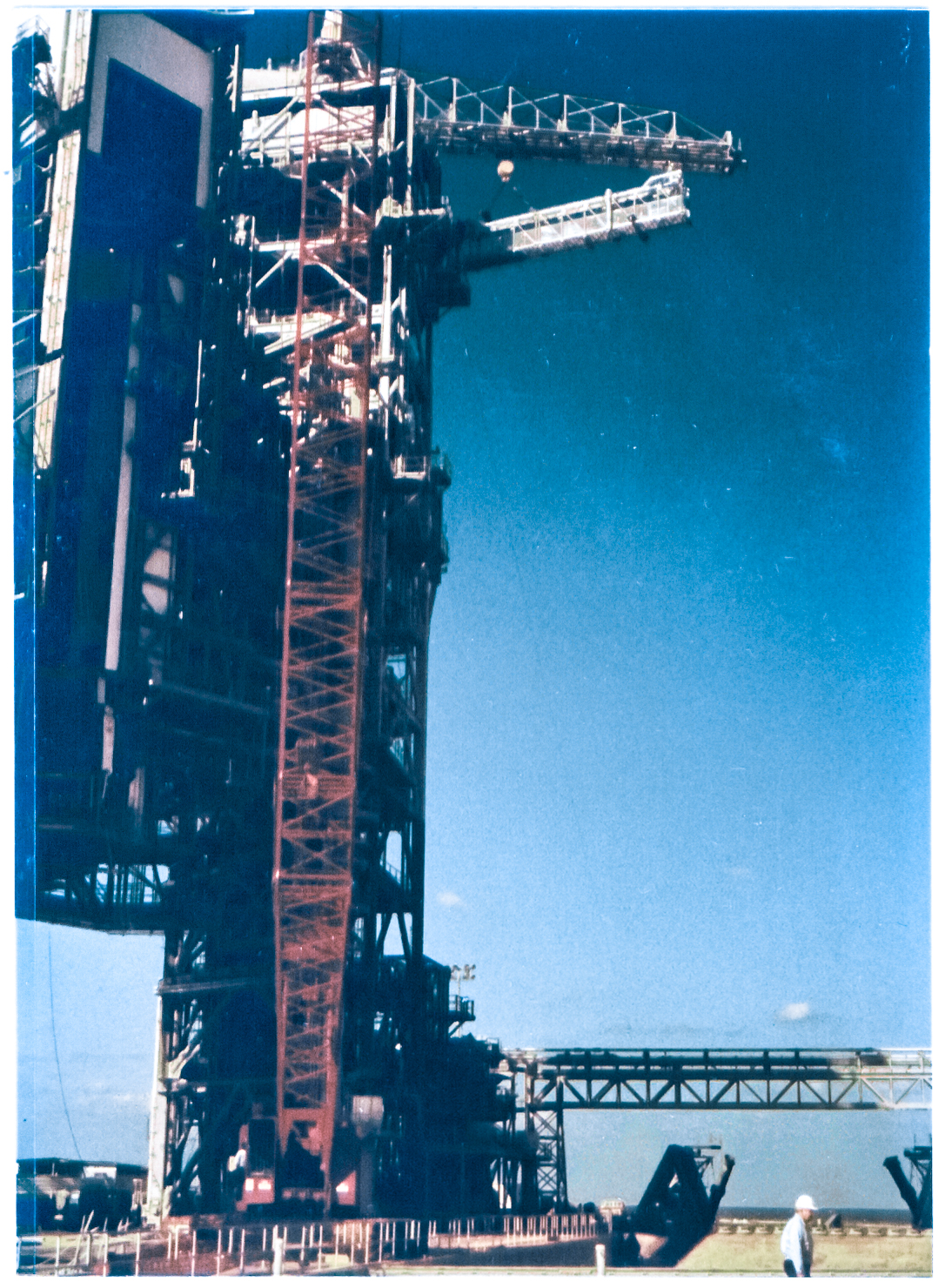 Launch Pad 39-B Construction Photos - Space Shuttle - Page 44